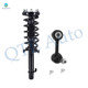 Front Right Sway Bar Link-Quick Complete Strut-Coil Spring Assembly For 2009-2014 Acura TSX
