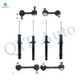Set of 8 Front-Rear Sway Bar Link-Suspension Strut Assembly For 2004-2008 Acura TSX
