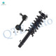 Front Left Sway Bar Link-Quick Complete Strut-Coil Spring Assembly For 2008-2012 Honda Accord V6