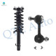 Front Left Sway Bar Link-Quick Complete Strut-Coil Spring Assembly For 2008-2012 Honda Accord V6