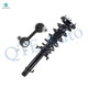 Front Right Sway Bar Link-Quick Complete Strut-Coil Spring Assembly For 2008-2012 Honda Accord