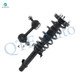 Front Left Sway Bar Link-Quick Complete Strut-Coil Spring Assembly For 2008-2012 Honda Accord LX LX-P SE