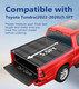 Hard Quad-Fold Flip Cover For 2022 2023 Toyota Tundra 5.5 Ft (66") Bed