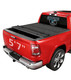 Hard Quad-Fold Flip Cover For 2015-2024 Ford F-150, 2024 Ford F-150 Lightning 5'7" (67") Bed