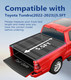 Hard Quad-Fold Flip Bed Cover For 2022 2023 Toyota Tundra 5.5 Ft (66") Bed