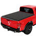 Hard Quad-Fold Flip Bed Cover To 2005-2015 Toyota Tacoma 5' (60") Bed