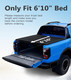Soft Roll Up Cover For 2008-2016 Ford F-250 Super Duty, 2008-2016 Ford F-350 Super Duty 6'10" (82") Bed