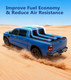 Soft Roll Up Cover For 2008-2016 Ford F-250 Super Duty, 2008-2016 Ford F-350 Super Duty 6'10" (82") Bed