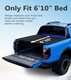 Soft Roll Up Cover For 2017-2026 Ford Super Duty 6'10" (82") Bed