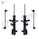 Set of 4 Front Sway Bar Link-Suspension Strut Assembly For 2004-2007 Suzuki Aerio