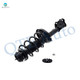 Set 4 Front Quick Complete Strut-Coil Spring-Rear Shock For 2010-2012 KIA Soul Monotube Performance Upgrade