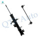 Front Right Sway Bar Link-Suspension Strut Assembly For 2007-2013 Suzuki SX4