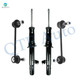 Set of 4 Front Sway Bar Link-Suspension Strut Assembly For 2007-2009 Lincoln MKZ