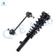 Front Right Sway Bar Link-Quick Complete Strut-Coil Spring Assembly For 2003-2008 Mazda 6