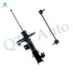 Front Right Sway Bar Link-Suspension Strut Assembly For 2010-2013 Suzuki Kizashi