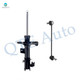 Front Right Sway Bar Link-Suspension Strut Assembly For 2010-2013 Suzuki Kizashi