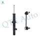 Front Left Sway Bar Link-Suspension Strut Assembly For 2006 Lincoln Zephyr