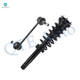 Front Right Sway Bar Link-Quick Complete Strut-Coil Spring Assembly For 2010 Ford Fusion
