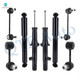 Set of 8 Front Sway Bar Link-Suspension Strut Assembly-Rear Sway Bar Link-Shock Absorber For 2007-2009 Mercury Milan