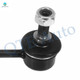 Set of 8 Front Sway Bar Link-Suspension Strut Assembly-Rear Sway Bar Link-Shock Absorber For 2007-2009 Lincoln MKZ