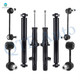 Set of 8 Front Sway Bar Link-Suspension Strut Assembly-Rear Sway Bar Link-Shock Absorber For 2006-2009 Mercury Milan