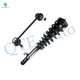 Front Left Sway Bar Link-Quick Complete Strut-Coil Spring Assembly Replacement For 2009-2013 Mazda 6 V6 3.7L