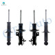 Set of 4 Front-Rear Suspension Strut Assembly For 2013-2016 Scion FR-S