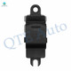 Window Switch For 2004 Nissan Pathfinder Armada