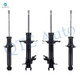 Set of 4 Front-Rear Suspension Strut Assembly For 2002-2006 Nissan Sentra SE-R, SE-R Spec V