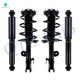 Set 4 Front Quick Complete Strut-Rear Shock Absorber Replacement For 2013 - 2018 Toyota Rav4
