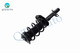 Set of 4 Front Quick Complete Strut-Coil Spring-Rear Shock Replacement For 2017-2021 Nissan Qashqai Canada only, 2014-2017 Nissan Rogue USA Built, 2017-2021 Nissan Rogue Sport