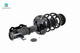 Set 4 Front Quick Complete Strut-Rear Shock Replacement For 2014-2020 Chevrolet Impala