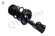 Set Front-Rear Quick Complete Strut-Coil Spring Assembly Replacement For 2004 Toyota Avalon