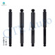 Set of 4 Front Rear Shock Absorbers Replacement For 1975-1986 Chevy K10, 1975-1986 K20/K5 Blazer, 1973 1974 1987-1991 Blazer, 73 74 Chevy K10 Pickup/GMC K15/K1500 Pickup, 73-86 K20 Suburban