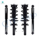 Set Front Quick Complete Strut-Coil Spring-Rear Shock Replacement For 2014-2016 Nissan Rogue