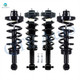Set of 4 Front-Rear Quick Complete Strut and Coil Spring Replacement For 2014-2017 Ford Expedition, 2014-2017 Lincoln Navigator