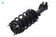 Set 4 Front Quick Complete Strut-Rear Shock Absorber Replacement For 2012 Honda Civic Sedan