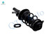 Front-Rear Set of 4 Quick Complete Strut-Shock Replacement For 2013-2016 Dodge Dart