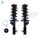Pair 2 Front L-R Quick Complete Strut-Coil Spring For 2013-2022 Buick Encore FWD