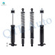 Set 4 Front Shock-Rear Complete Shock Absorber Kit Replacement For 2002-2008 Dodge RAM 1500
