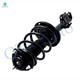Pair of 2 Front Left-Right Quick Complete Strut-Coil Spring Assembly Replacement For 2015-2020 Toyota Sienna