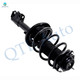 Pair of 2 Front Left-Right Quick Complete Strut-Coil Spring Assembly Replacement For 2015-2020 Toyota Sienna