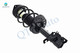 Set 4 Front Quick Complete Strut-Coil Spring-Rear Shock Replacement For 2008-2012 Nissan Rogue L4 2.5L AWD