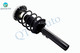 Pair of 2 Front Left-Right Quick Complete Strut-Coil Spring Assembly Replacement For 2011-2017 BMW X3, 2015-2018 BMW X4