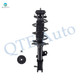 Front Right Quick Complete Strut-Coil Spring Assembly Replacement For 2012-2017 KIA RIO, 2012-2017 Hyundai Accent