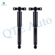 Pair of 2 Rear Shock Absorber Replacement For 2019-2021 KIA Sedona