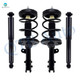 Set of 4 Front Quick Complete Strut--Rear Shock For 2007-2009 Hyundai Entourage
