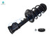 Pair of 2 Front Left-Right Quick Complete Strut-Coil Spring Assembly Replacement For 2012-2016 Fiat 500