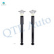 Pair of 2 Rear Complete Shock Absorber Kit Replacement For 2015-2020 Audi A3/A3 Quattro, 2015-2019 Volkswagen Golf SportWagen, 2015-2020 GTI, 2019-2024 Jetta, 2015 Golf, 2018-2024 Tiguan
