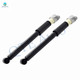 Pair of 2 Rear Complete Shock Absorber Kit Replacement For 2015-2020 Audi A3/A3 Quattro, 2015-2019 Volkswagen Golf SportWagen, 2015-2020 GTI, 2019-2024 Jetta, 2015 Golf, 2018-2024 Tiguan